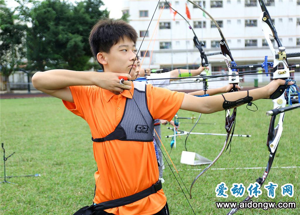 海南三名射箭高手将出战二青会预赛