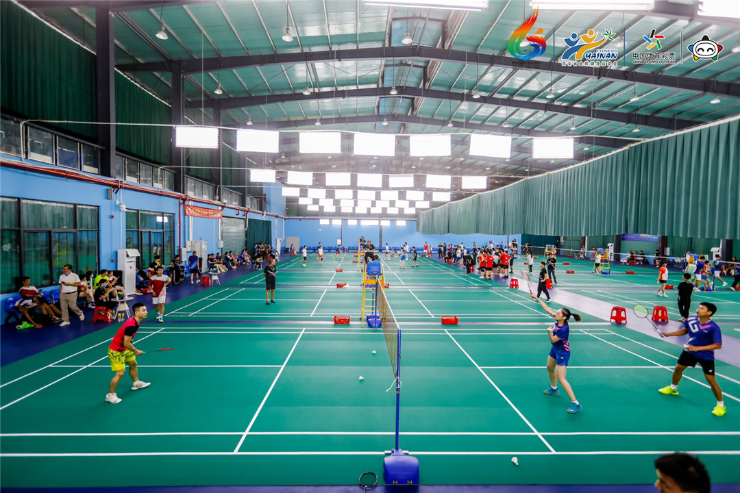 省运会三大球和羽毛球比赛在儋州火热进行，海口赛区30日开赛