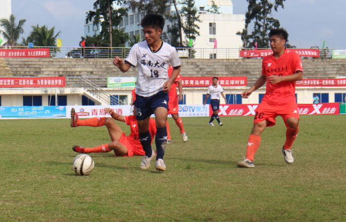 大足赛南区：海大0-6同济大学 要出线需大比分胜重大