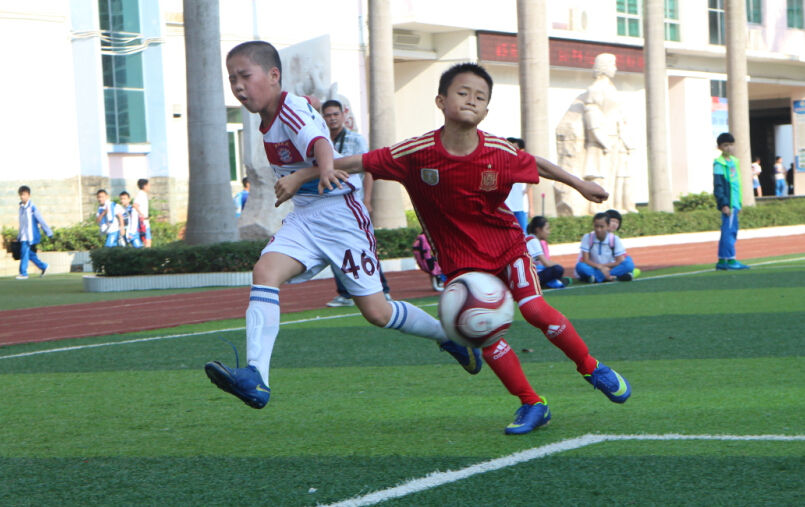 希望杯小学乙组：农垦三小、滨海九小会师决赛