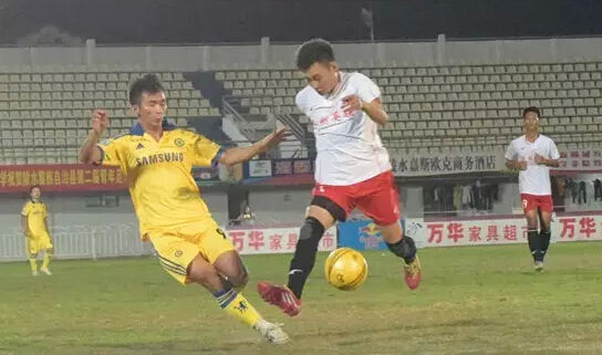 海南省青少年足球赛遍地开花 选拔赛已在15个市县开打