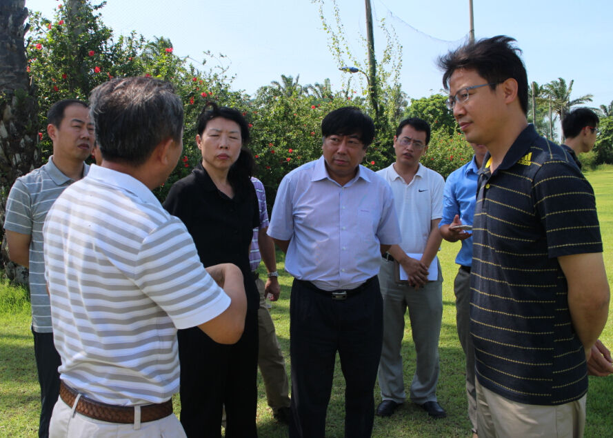  海口要打造中国足球南方基地