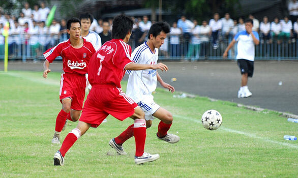 2015海南省中学生足球赛暨校园足球联赛活动