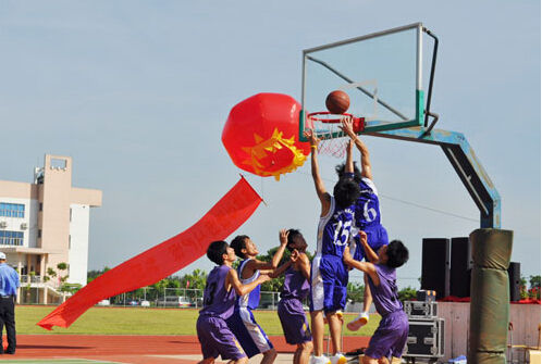 海南省中等职业学校学生篮球锦标赛