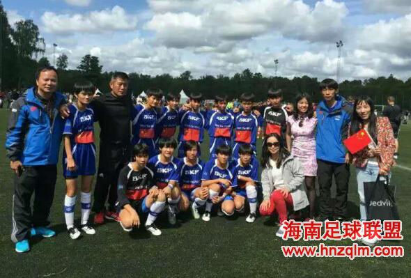 出线！“哥德堡杯”第二场：琼中女足7:2狂胜哥德堡队