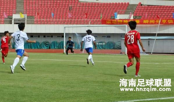 海南省校园足球活动月开战 选好苗将有望进U16和U12省队