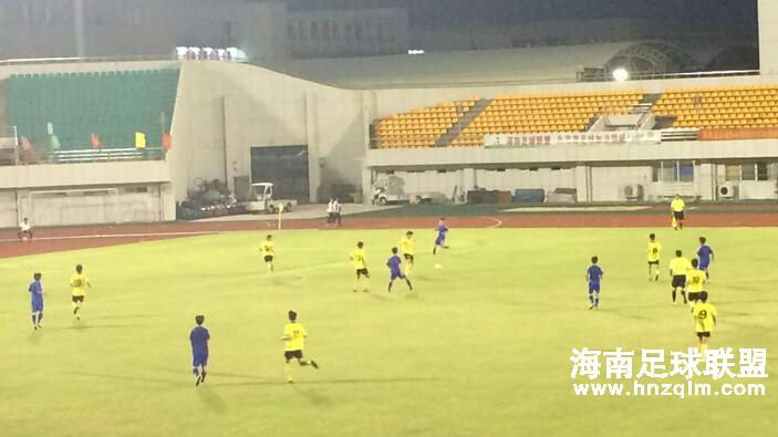 2015年海南省青少年男子足球锦标赛落幕 海口一队获得冠军