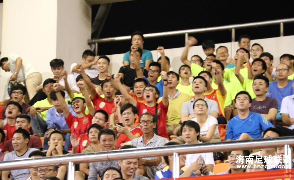  10月1日-7日中国足球业余联赛东区决赛在海口开打