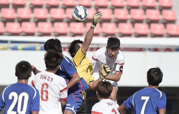 亚少赛预赛：U16国少1-0中华台北 蔡明民入选替补名单