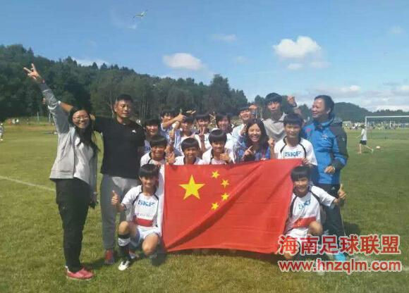 青少年足球史首个世界杯冠军——海南琼中女足纪实将搬上荧屏