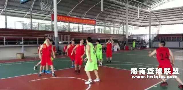 【琼岛篮球】2015年海南省新闻界运动会篮球比赛收官