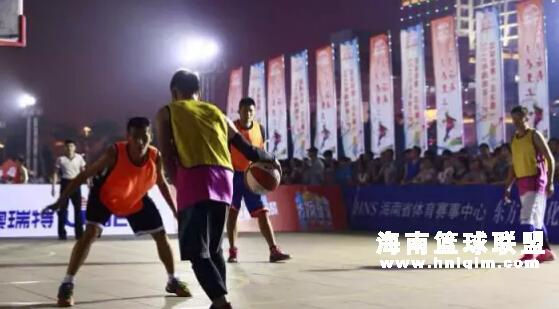 2015年海南省三对三篮球联赛圆满收官