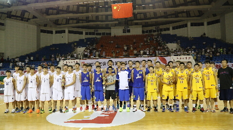 【贺龙杯】中国业余篮球公开赛海口赛区开打 