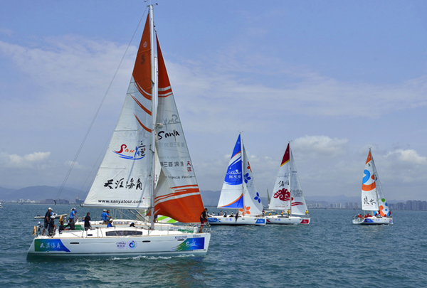 【帆船】以赛事推进旅游发展   三亚办“帆船运动与城市发展对话”论坛  