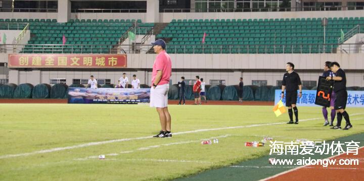 【声音】海汉主帅李晓：A组队伍变少每场球都不容有失 欣喜队员比赛状态找回来了