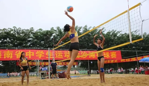 【沙排】海南省中学生运动会沙滩排球赛在海桂学校圆满落幕