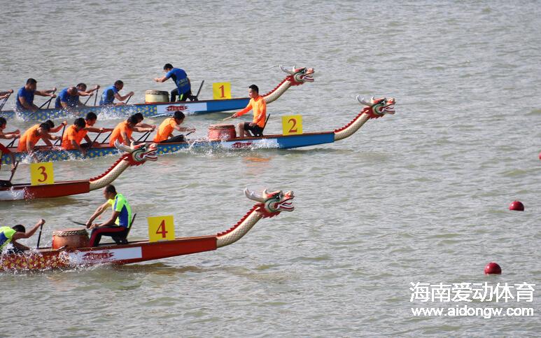 2015年中华龙舟大赛总决赛陵水落幕 顺德乐从，南海九江获职业男子、女子组总冠军