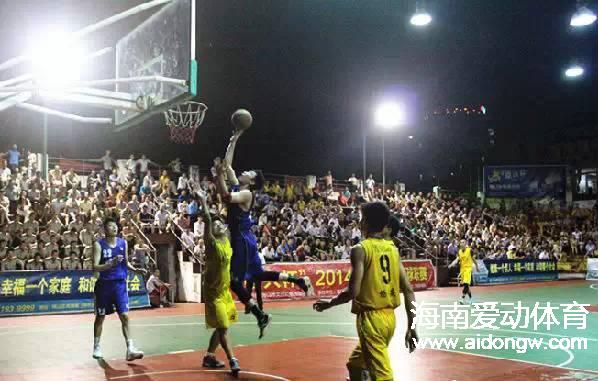 【琼岛篮球】海南首个“草根NBA”12月19日世纪公园球场开打
