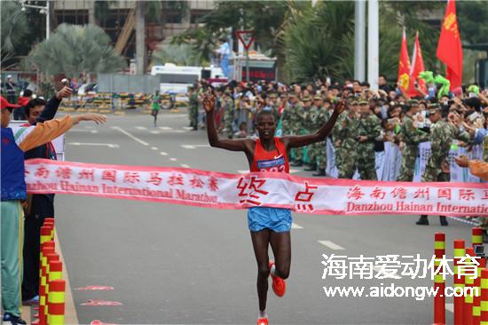 【跑步】2015儋州国际马拉松赛落幕  马拉松跃动一座城