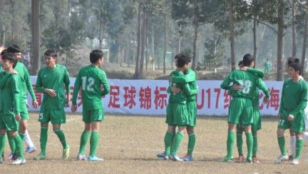 2015全国青少年男子（U17)足球锦标赛激战广西 海南无队参加