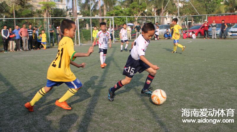 2015“珍宝莱”海南少年足球争霸赛