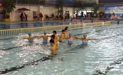 九三学社：建议举办“琼州杯”水中健身操国际大赛