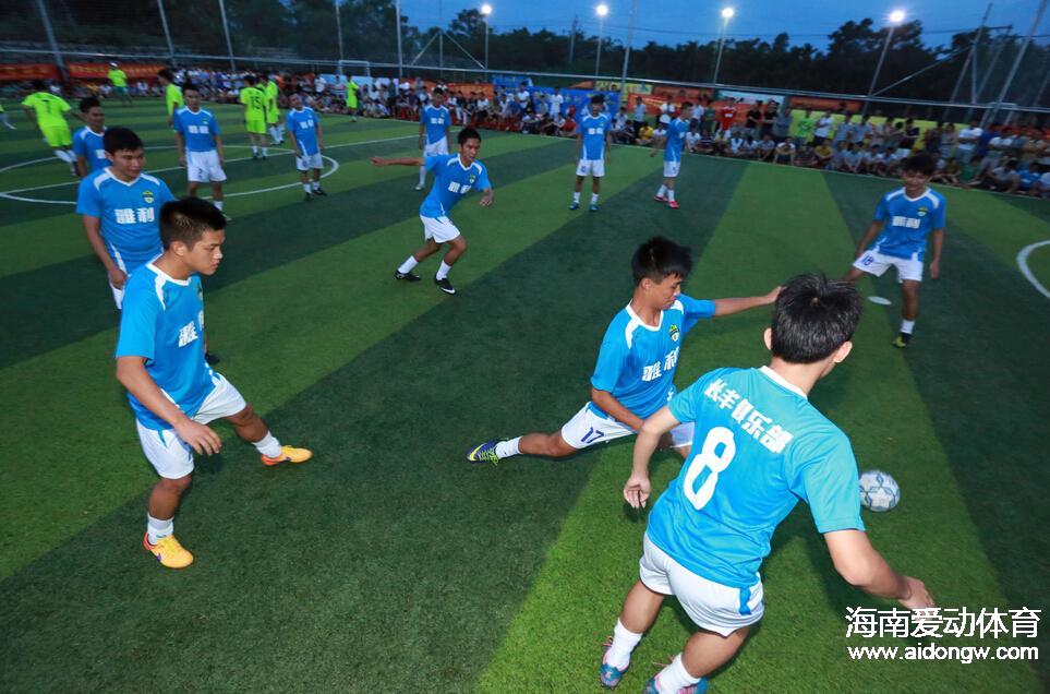 过年约踢球！2016万宁第二届“长丰杯”六人足球赛开始报名