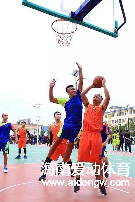 【琼岛篮球】三亚市吉阳区篮排球比赛活动篮球项目比赛落幕