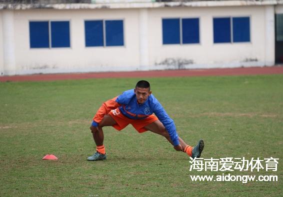 海南“内马尔”归训海汉  或成海大首位职业足球运动员