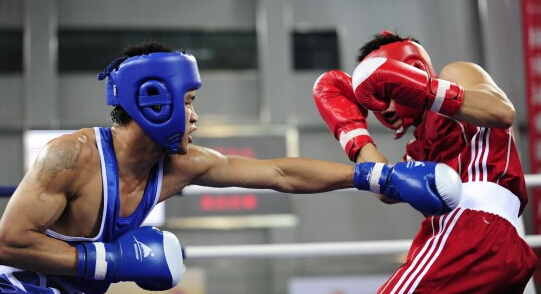 【拳击】全国男子拳击锦标赛 海南拳手包揽56公斤级冠亚军