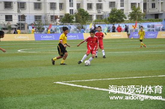 海南组建青少年专业足球队  加快青训人才培养