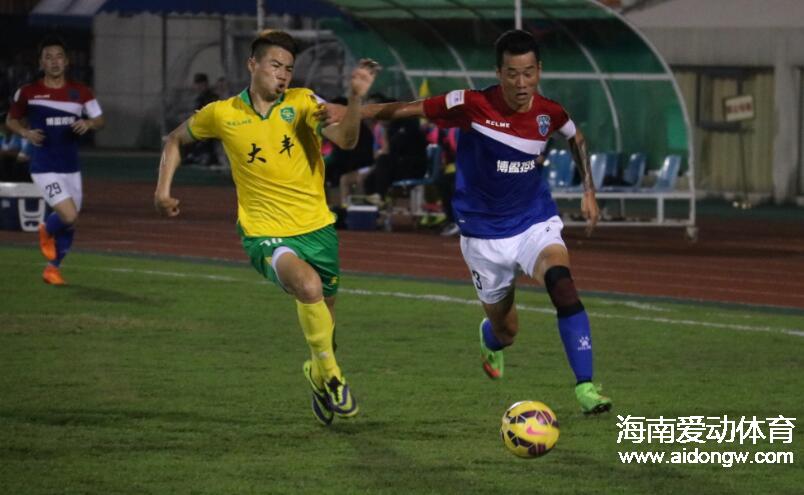 2016足协杯：海口海汉点球4:2战胜江苏盐城晋级
