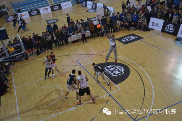 中国大学生3X3篮球联赛回归 