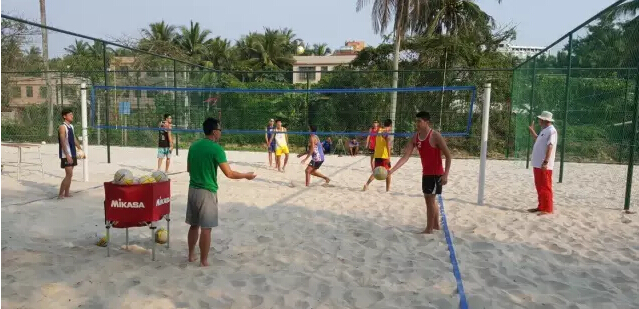 【沙排】2016年全国沙滩排球集训继续在文昌火热进行
