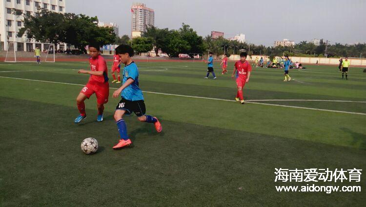 农村青少年足球之旅——三门坡实验学校