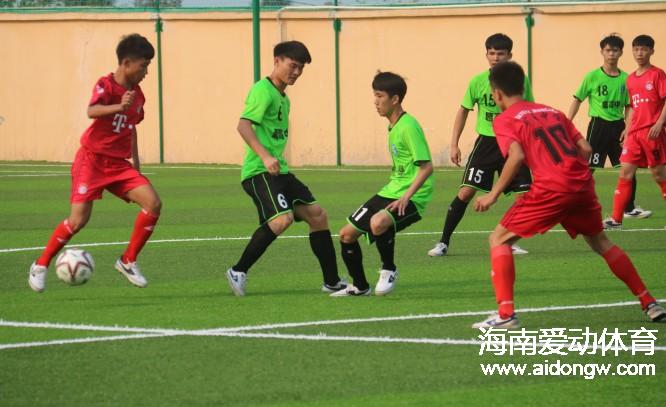 2016年海南省中学生校园足球赛第二轮战报