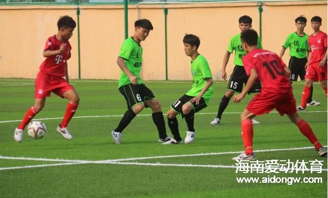 海南省中学生校园足球联赛:灵山中学获得高中组冠军