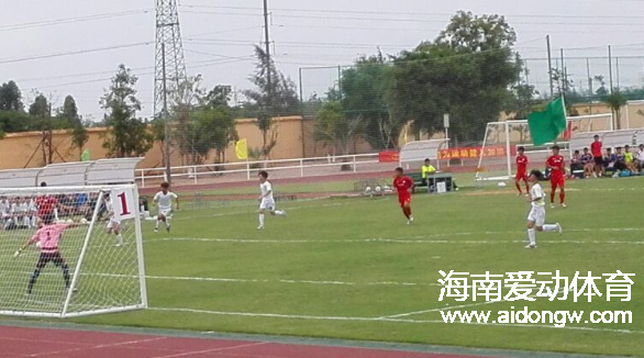 海南省中学生校园足球联赛:第三轮比赛战报