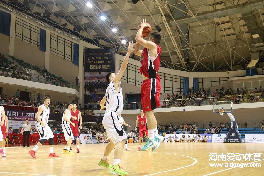 【NBL】扣篮+三分  冠军角逐今晚上演