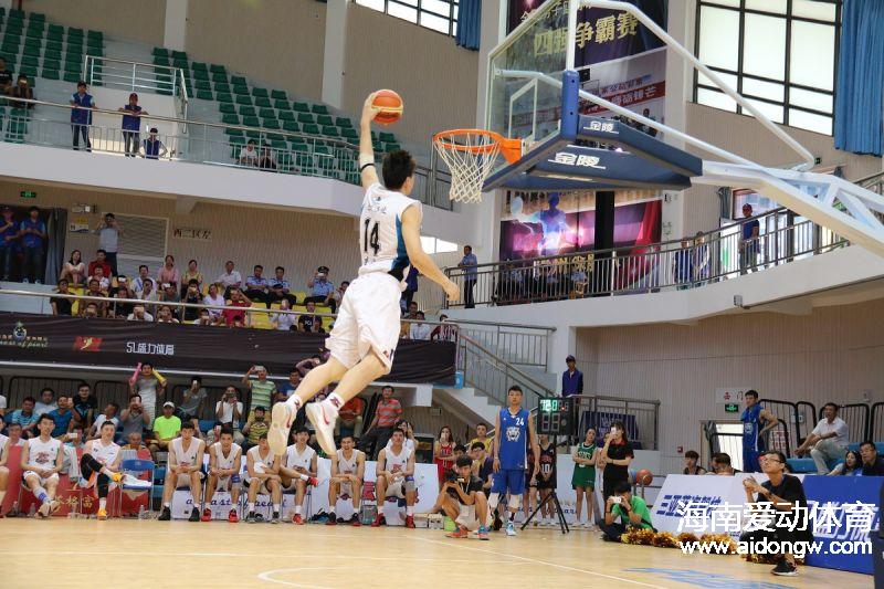 2016中国·陵水首届全国男子篮球联赛(NBL)四强争霸赛落幕 贵州森航夺冠