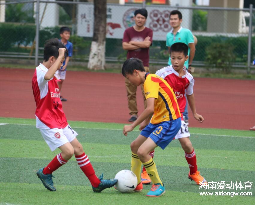 《球照》2016海口市西盟校园足球联赛小学组决赛对阵出炉