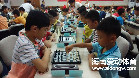 海南省国际象棋等级赛落幕 268名棋手晋级