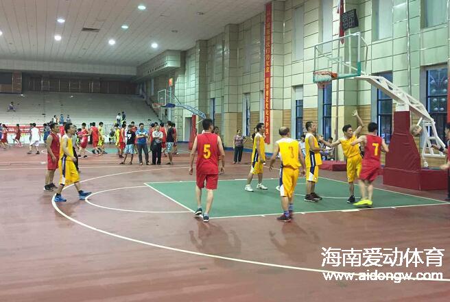 澄迈县“工会杯”男子篮球比赛4月22日开战