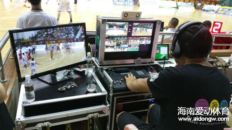 中美篮球海口对抗赛视频直播观看人数破万