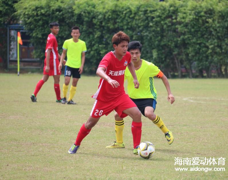 “激扬青春·快乐健康”海南省青少年足球赛高校组第二轮战报