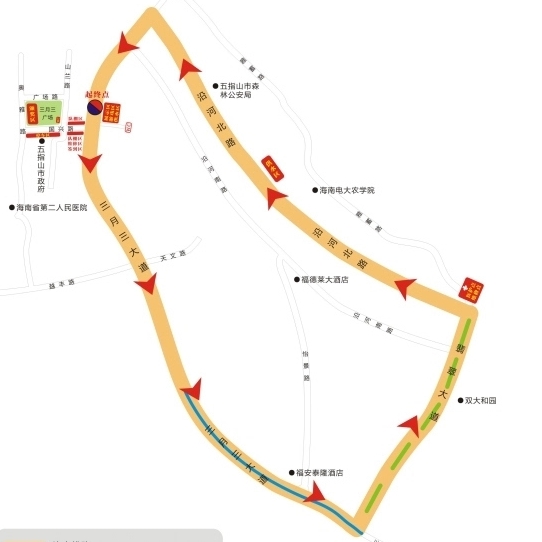 海南国际旅游岛自行车联赛五指山站6月18日开骑 报名正在进行中