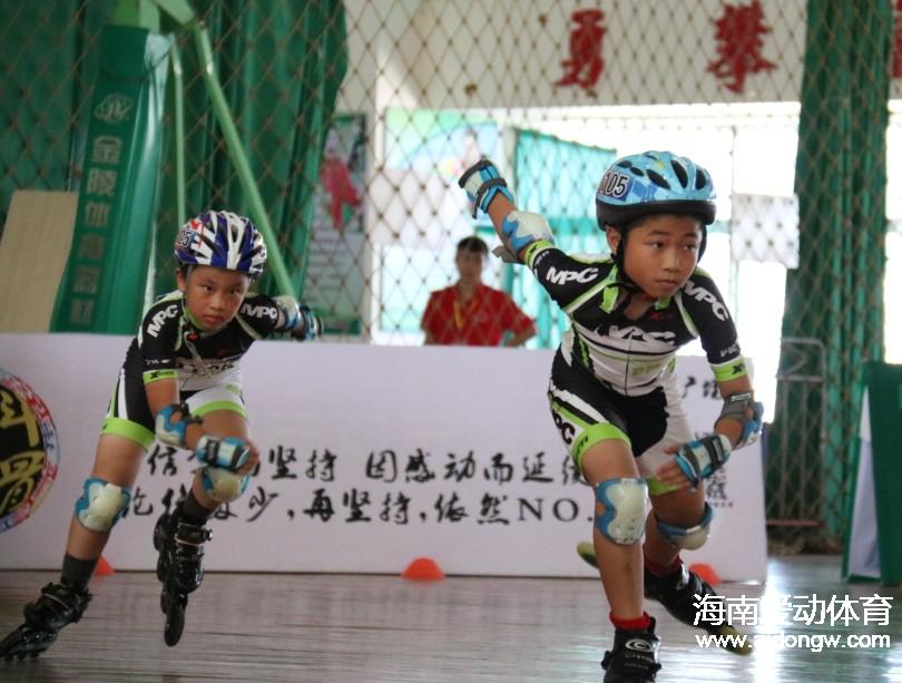 2016年海南省全民健身运动会青少年轮滑锦标赛落幕