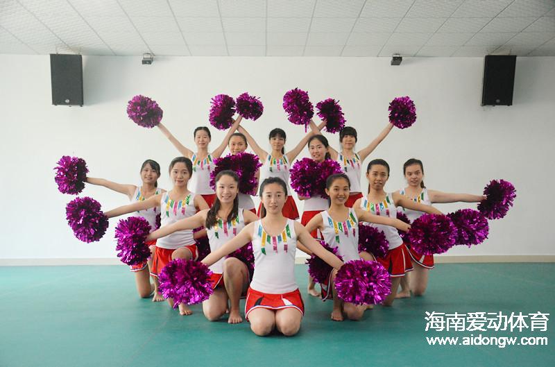 2016海南省大学生足球拉拉队大赛6月5日晚启动 11支高校队参与“竞舞”
