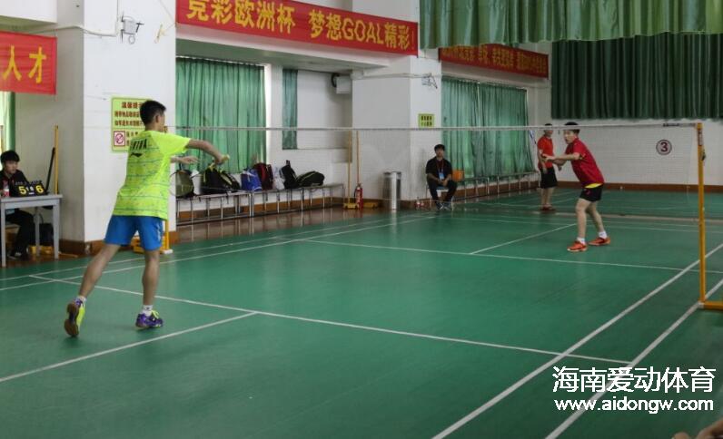 《球照》2016年海南省少年羽毛球锦标赛落幕