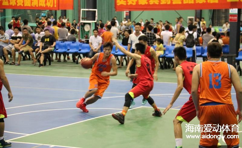 “佳正杯”农民男子篮球赛小组赛第二轮战罢 东道主儋州队获两连胜